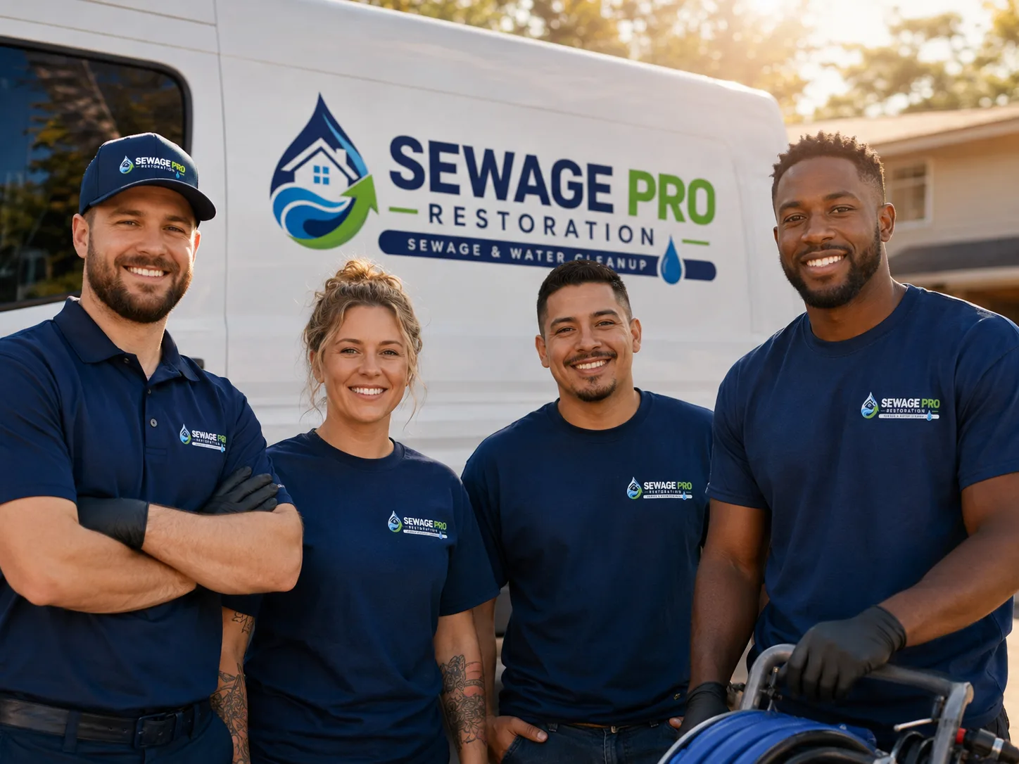 Sewage Cleanup Services company in Harahan, LA